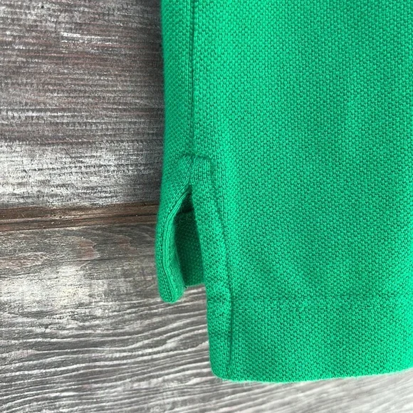 Vintage Lauren Ralph Lauren Women’s Polo Shirt, Kelly Green | L - Picture 10 of 10